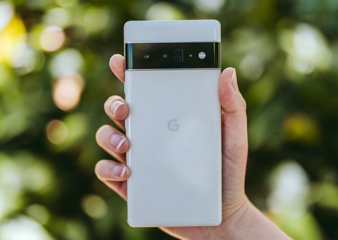 Teknologi Kamera Smartphone Google Pixel 6