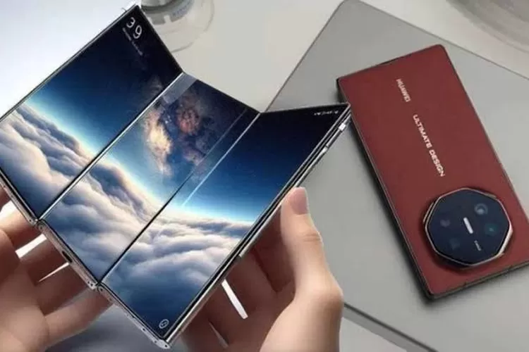 Teknologi Kamera Smartphone Huawei Mate XT Ultimate