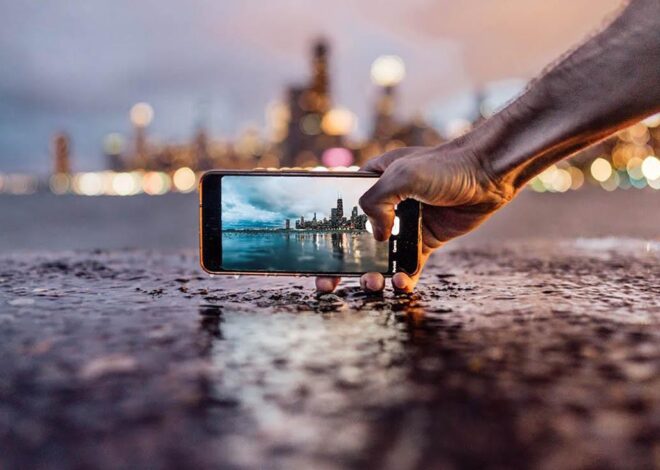 Tips Mengambil Foto Paling Bagus Menggunakan Smartphone